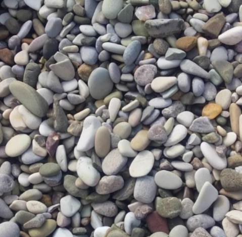 Галька черноморская (20-40 мм.)  купить в Балашихе от производителя, без посредников