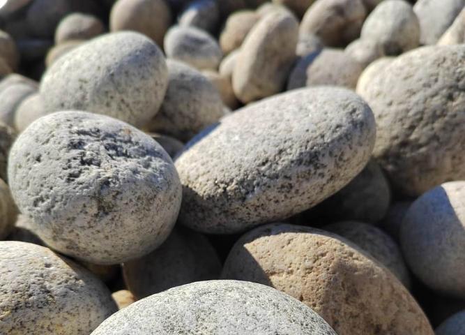 Купить речную и морскую гальку напрямую у производителя с доставкой  купить в Балашихе от производителя, без посредников