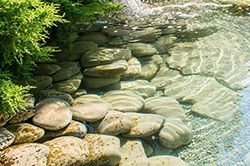 Создание водоемов на даче - пруды, бассейны и фонтаны  в Балашихе