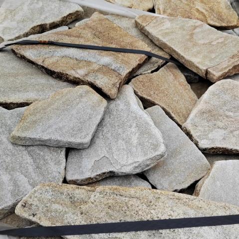 Камень для облицовки и парковок толщина 2-4 см  купить в Балашихе от производителя, без посредников