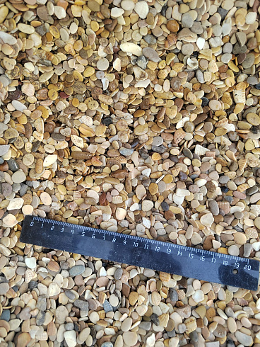 фото Галька каспийская фр. 3-10 мм. в интернет-портале КАМЕНЬ КЛУБ