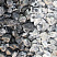 Kamenclub.ru: Щебень галтованный черный (мрамор) фр.20-40 мм.  купить в Балашихе мрамор черный с белыми прожилками мрамор окатанный округлый 15000 руб/т   фото КАМЕНЬ КЛУБ