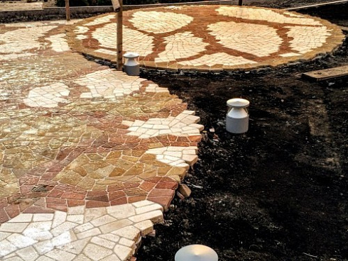 Kamenclub.ru: Мрамор-известняк (Готика) art ITB-L-01  купить в Балашихе    1   фото КАМЕНЬ КЛУБ