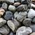 Kamenclub.ru: Речной валун Кабанчик фр.300-500 мм.  купить в Балашихе крупный природный камень галька серый, темно-серый речной валун галечник масштабный 7000 руб/т   фото КАМЕНЬ КЛУБ
