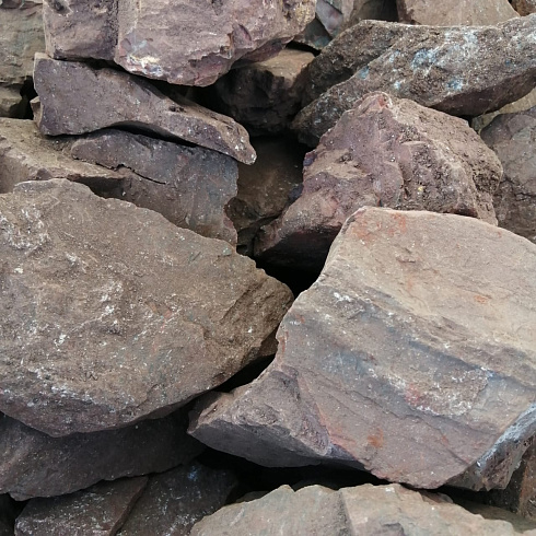 фото Яшма красная  (фр. 70-100 мм)  купить в Балашихе в интернет-портале КАМЕНЬ КЛУБ