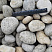 Kamenclub.ru: Галька речная окат (серо-белая) фр. 70-120 мм купить  в Балашихе галька галечник бело-серая, серо-белая, серая, белая речная природная галька  8000 руб/т   фото КАМЕНЬ КЛУБ