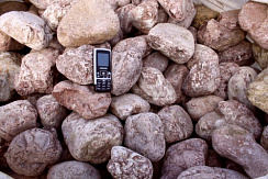 Kamenclub.ru: Розовый валунчик фр.100-300 мм.  купить в Балашихе крупный природный камень розовый, серый молочный красный речной галечник природный 7850 руб/т   фото КАМЕНЬ КЛУБ