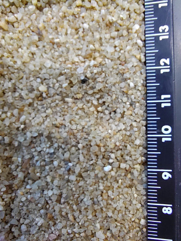 Кварцевый песок для пескоструйных работ фр. 0,8-1,6 мм.  купить в Балашихе фото Камень Клуб