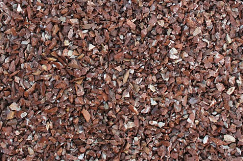 Kamenclub.ru: Мраморная крошка (щебень крошка розовый) фр. 3-5 мм.  купить в Балашихе мрамор розовый, красный декоративная ландшафтная мраморная крошка 11500 руб/т   фото КАМЕНЬ КЛУБ