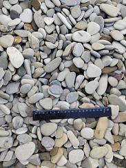 Галька черноморская фр. 20-40 мм.  купить в Балашихе фото Камень Клуб