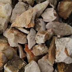 Кварц ( фр. 70-100 мм) фото Камень Клуб  купить в Балашихе