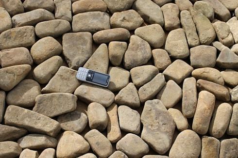 Kamenclub.ru: Песчаник брусчатка  купить в Балашихе    5 500 руб/т   фото КАМЕНЬ КЛУБ