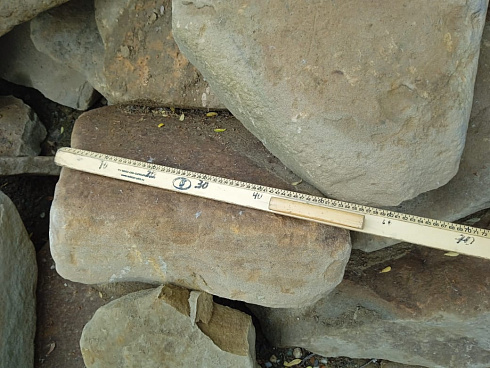 Kamenclub.ru: Песчаник для мощения дорожек, площадок, парковок ( фр 5-10 см)  купить в Балашихе песчаник  серый желтый коричневый рыжий песчаник оголтованный окатанный 6500 руб/т   фото КАМЕНЬ КЛУБ