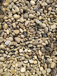 Kamenclub.ru: Галька речная окат рыжая фр. 20-40 мм. купить  в Балашихе галька речная окатанная рыжая желтая серая округлая речная галька 5000 руб/т   фото КАМЕНЬ КЛУБ