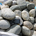 Kamenclub.ru: Речной валун (Ассорти) фр.100-300 мм.  купить в Балашихе галечник серый, темно-серый, светло-серый речная галька крупных размеров 4200 руб/т   фото КАМЕНЬ КЛУБ