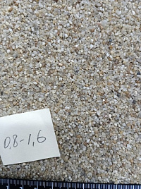 Кварцевый песок для пескоструйных работ фр. 0,8-1,6 мм.  купить в Балашихе фото Камень Клуб