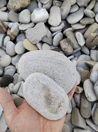 Галька черноморская фр. 50-100 мм.  купить в Балашихе фото Камень Клуб