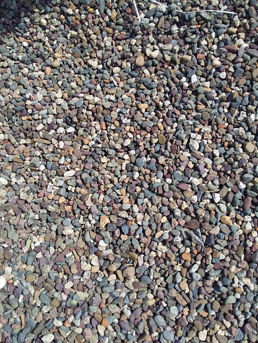Kamenclub.ru: Галька речная окат цветная фр.5-10 мм. купить  в Балашихе галька речная белый, серый, красноватый, синий, темно-серый речная окатанная галька декоративная 6800 руб/т   фото КАМЕНЬ КЛУБ