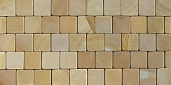 Песчаник брусчатка (классика) art PSG-10-08  купить в Балашихе фото Камень Клуб