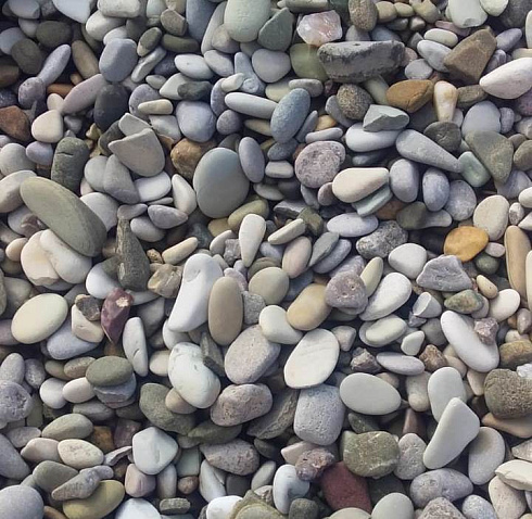 фото Галька черноморская фр. 5-10 мм. в интернет-портале КАМЕНЬ КЛУБ