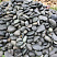 Kamenclub.ru: Темно-серый валунчик фр.100-300 мм.  купить в Балашихе крупный природный камень серый, темно-серый, светло-серый речная галька большого размера окатанная 4500 руб/т   фото КАМЕНЬ КЛУБ