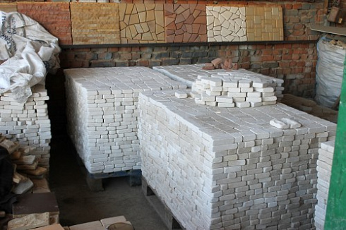 Kamenclub.ru: Мрамор-известняк (Готика) art ITB-L-01  купить в Балашихе    1   фото КАМЕНЬ КЛУБ