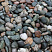Kamenclub.ru: Галька речная окат (ассорти) фр. 50-100 мм. купить  в Балашихе галька природная округлая серая белая черная серая коричневая синяя галька речная окатанная округлая 6200 руб/т   фото КАМЕНЬ КЛУБ