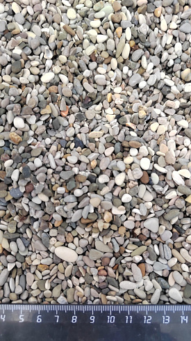 фото Галька черноморская фр. 3-5 мм. купить в Балашихе  в интернет-портале КАМЕНЬ КЛУБ