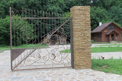 Kamenclub.ru: Песчаник (хворост) art PSG-5-06  купить в Балашихе    1 900 руб/кв.м   фото КАМЕНЬ КЛУБ