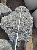 фото ГЛЫБЫ и СКАЛЬНИК (ландшафтный крупный диабаз, змеевик, гранит, яшма, кварц, песчаник)  купить в Балашихе