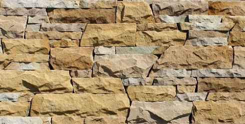 Kamenclub.ru: Песчаник плитка (Ацтека) art PSG-L-06  купить в Балашихе    2600 руб/кв.м   фото КАМЕНЬ КЛУБ