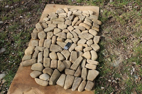 Kamenclub.ru: Песчаник брусчатка  купить в Балашихе    5 500 руб/т   фото КАМЕНЬ КЛУБ