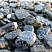 Kamenclub.ru: Щебень галтованный черный (мрамор) фр. 50-100 мм.  купить в Балашихе мрамор черный с белыми прожилками щебень ландшафтный мраморный 15000 руб/т   фото КАМЕНЬ КЛУБ
