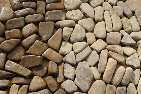 Kamenclub.ru: Песчаник брусчатка  купить в Балашихе    5 500 руб/т   фото КАМЕНЬ КЛУБ