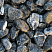 Kamenclub.ru: Щебень галтованный черный (мрамор) фр. 50-100 мм.  купить в Балашихе мрамор черный с белыми прожилками щебень ландшафтный мраморный 15000 руб/т   фото КАМЕНЬ КЛУБ