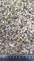 Галька черноморская фр. 3-5 мм.  купить в Балашихе фото Камень Клуб