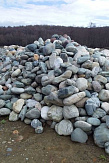 КАМЕНЬ ДЛЯ СУХОГО РУЧЬЯ в Балашихе 