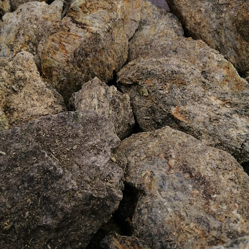 фото Змеевик салатовый  (фр. 70-100 мм)  купить в Балашихе в интернет-портале КАМЕНЬ КЛУБ