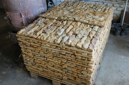 Kamenclub.ru: Песчаник (плитка) art PSG-5-02  купить в Балашихе    2400 руб/кв.м   фото КАМЕНЬ КЛУБ