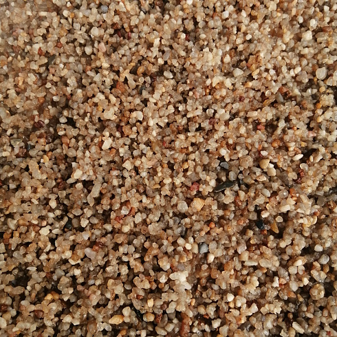 Кварцевый песок для пескоструйных работ фр. 0,8-1,6 мм.  купить в Балашихе фото Камень Клуб