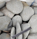 Kamenclub.ru: фото ПЛОСКАЯ ГАЛЬКА (речная горная) купить  в Балашихе  видео обзоры природного камня