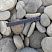 Kamenclub.ru: Галька речная плоская (серо-белая) фр. 70-120 мм. купить  в Балашихе галька галечник речной серый, белый окатанная плоская  природная галька 9000 руб/т   фото КАМЕНЬ КЛУБ