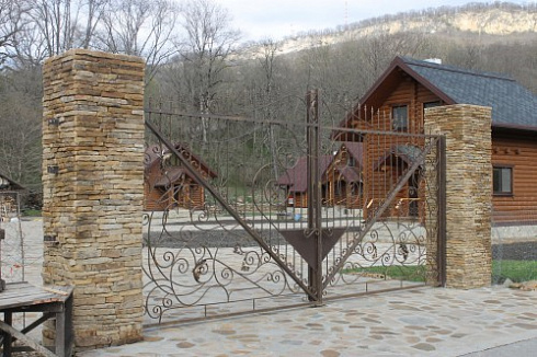 Kamenclub.ru: Песчаник (хворост) art PSG-5-06  купить в Балашихе    1 900 руб/кв.м   фото КАМЕНЬ КЛУБ