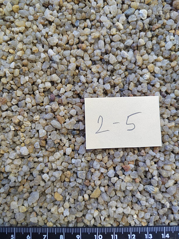 Кварцевый песок для площадок фр. 2-5 мм.  купить в Балашихе фото Камень Клуб