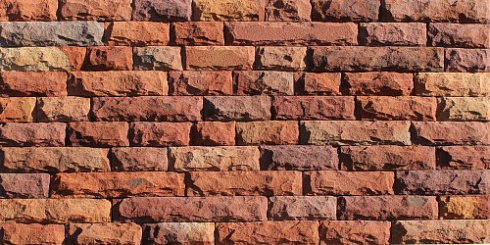 Kamenclub.ru: Песчаник (красный дракон) art PSK-5-03  купить в Балашихе    3350 руб/кв.м   фото КАМЕНЬ КЛУБ