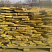 Kamenclub.ru: Песчаник пластушка "фонтанка" желтая (3,0 - 5,0 см)  купить в Балашихе песчаник желтая, рыжий, желтый песчаник колотый рваный со сколом облицовочный 16200 руб/м3   фото КАМЕНЬ КЛУБ