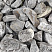 Kamenclub.ru: Щебень галтованный черный (мрамор) фр.40-70 мм.  купить в Балашихе мрамор черный с белыми прожилками, черный, белый щебень галтованный округлый 13500 руб/т   фото КАМЕНЬ КЛУБ