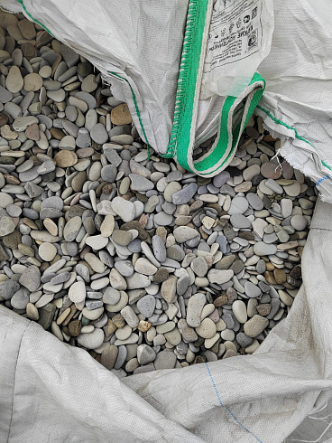 фото Галька черноморская фр. 40-70 мм. в интернет-портале КАМЕНЬ КЛУБ