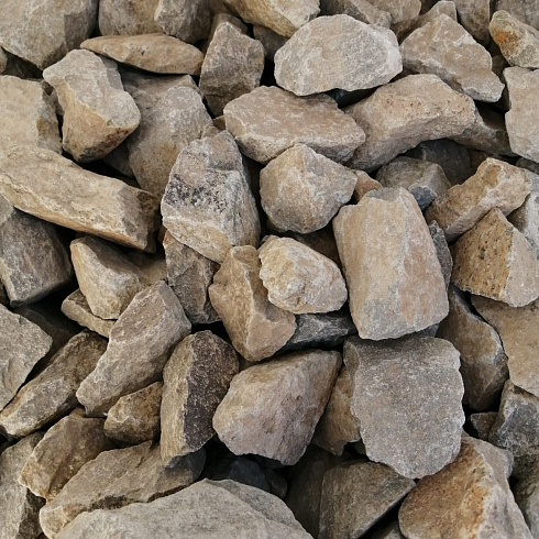фото Габбро-диабаз  (фр. 70-100 мм)  купить в Балашихе в интернет-портале КАМЕНЬ КЛУБ