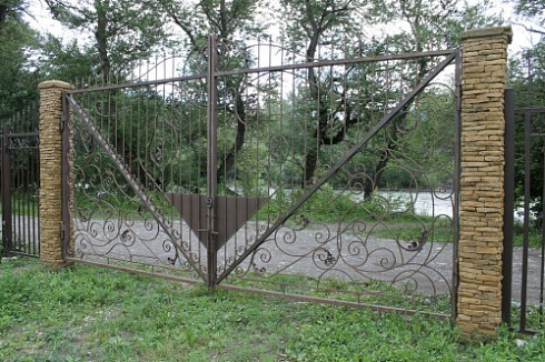 Kamenclub.ru: Песчаник (хворост) art PSG-5-06  купить в Балашихе    1 900 руб/кв.м   фото КАМЕНЬ КЛУБ